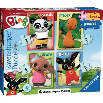 Ravensburger Moje první puzzle Bing…
