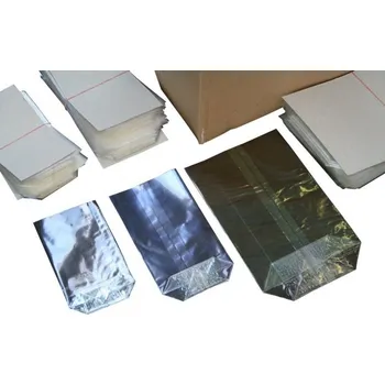 Sáček na potraviny Sáčky křížové 17x27 cm transparentní, 100 ks/bal. 231727XPP/0,1bal