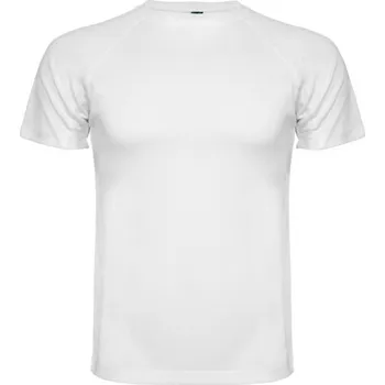 Pánské tričko ROLY Tričko Montecarlo, sportovní, pánské, krátký rukáv E0425-01-L L Bílá