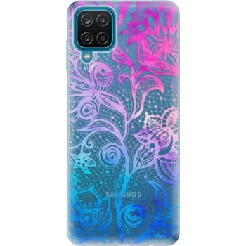 Pouzdro na mobilní telefon Odolné silikonové pouzdro iSaprio - Color Lace - Samsung Galaxy A12
