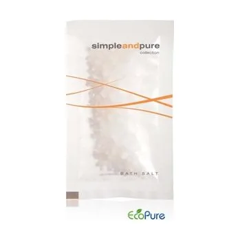 Koupelová sůl v sáčku, 10 g, Simple and Pure ROSP-BS10