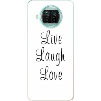 Telefonní příslušenství Odolné silikonové pouzdro iSaprio - Live Laugh Love - Xiaomi Mi 10T Lite