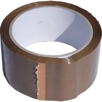 Lepicí páska Lepící páska 48x66 hnědá - 48 mm šíře x 66 m návin 404866AEH