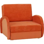 Max-i Rozkládací křeslo, oranžová, MILI 1