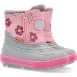 Dětské zimní sněhule Demar WINTER LIGHT 1509 B růžové Velikost: 22/23