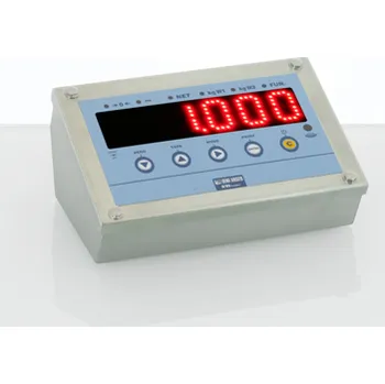 Průmyslová váha Vyhodnocovací jednotka DINI ARGEO DFWDXTBC, 2x RS232 - tenzometrický snímač zatížení