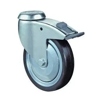 Pojezdové kolečko Přístrojové pryžové antistatické pojezdové kolečko C121.A89.080