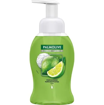 Mýdlo Palmolive Magic Softness Foam Lime & Mint pěnové mýdlo na ruce 250 ml