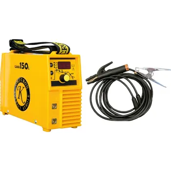 Svářečka Omicron Svářecí invertor GAMA 150L Varianta setu: Svařovací stroj + svařovací kabely 16mm/3m 10-25mm