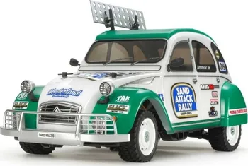 RC model auta Tamiya Citroen 2CV Rally 1:10