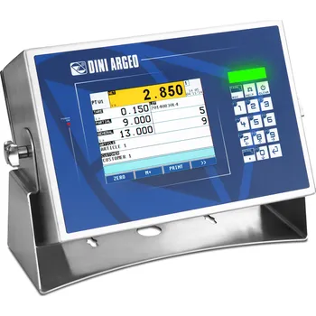 Průmyslová váha Vyhodnocovací jednotka DINI ARGEO 3590EGTT, 3x RS232 - tenzometrický snímač zatížení