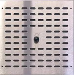 Větrací mřížka 340x340 mm nerezová uzavíratelná