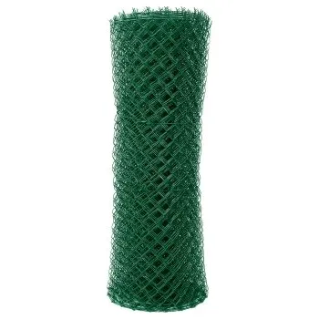 Pletivo PILECKÝ Poplastované pletivo 180cm/15m ZELENÉ, s napínacím drátem