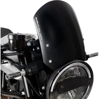BARRACUDA - Itálie Husqvarna Vitpilen plexi štít Classic Barracuda barva: černá