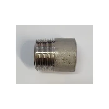 Fitinka Trubka - vsuvka nerez 1xzávit AISI 316, Rozměr 3/4x40mm