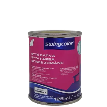 Výtvarná barva Ostatní Swingcolor barevný email 125 ml Barva: žlutá