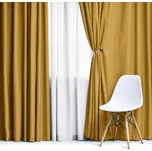 Olzatex Uni OLZ-128 tmavě žlutý 150 cm (metráž)