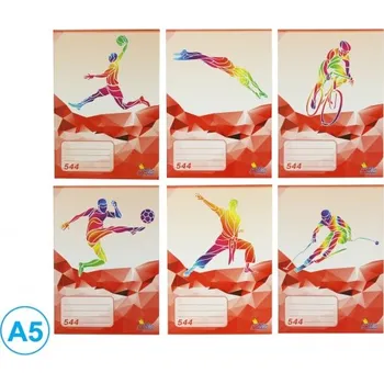 Sešit Sešit 544 s okrajem