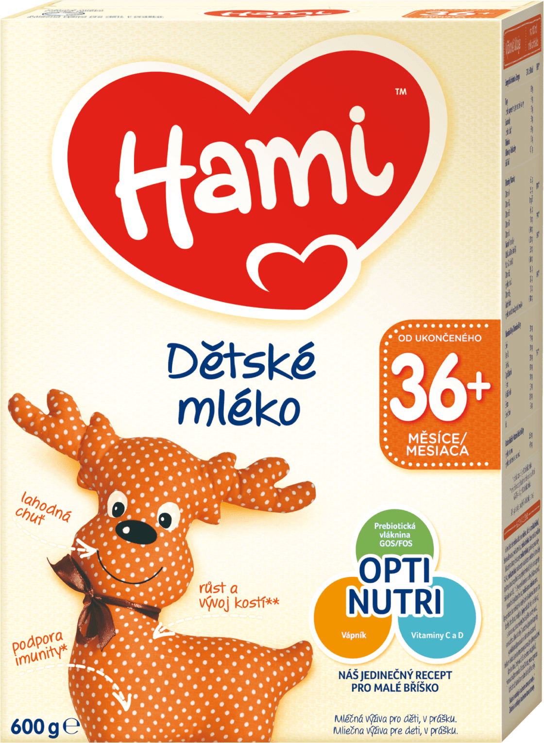 Hami 36+ 600 g - Zbozi.cz