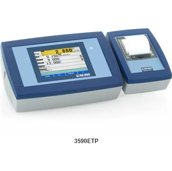 Průmyslová váha Vyhodnocovací jednotka DINI ARGEO 3590ETP-1, 2x RS232, tiskárna - tenzometrický snímač zatížení