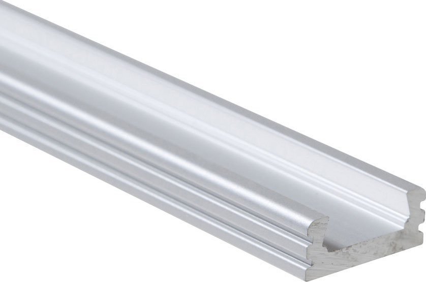 Hliníkový profil W-I 01 pro led pásky 20x8mm W-I 01, délka 2m (povrchový profil W-I 01)