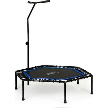Trampolína Modern Home Fitness GB0050C-1 modrá 122 cm + madlo