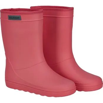 Chlapecká obuv EN-FANT Rubber Rain Boot Solid Georgia Peach 28 EU