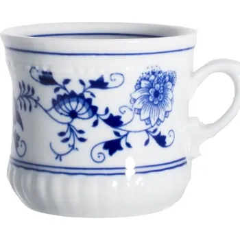 Hrnek Perlový malý, Český porcelán Dubí, CIBULÁK, 0,26 l