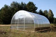 zahradní skleník Lanit Plast DODO 330 3,3 x 4 m PC 4 mm