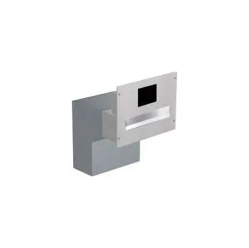 Poštovní schránka DOLS Poštovní schránka F-04 do sloupku + čelní deska s přípravou pro BTICINO - NEREZ