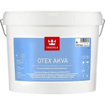 Lak na dřevo Tikkurila OTEX AKVA 2,7L bílá + dárek k objednávce nad 1000Kč