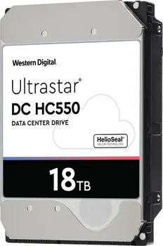 Interní pevný disk Western Digital Ultrastar DC HC550 18 TB (0F38459)