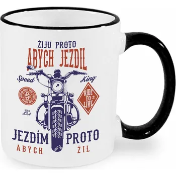 Hrnek - Žiju abych jezdil