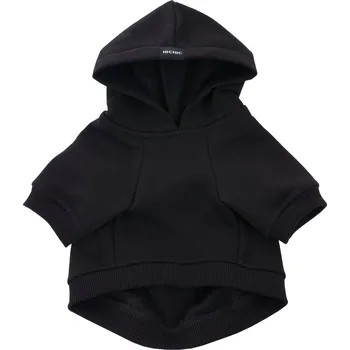 Obleček pro psa MIKINA PRO PSA černá HICHIC