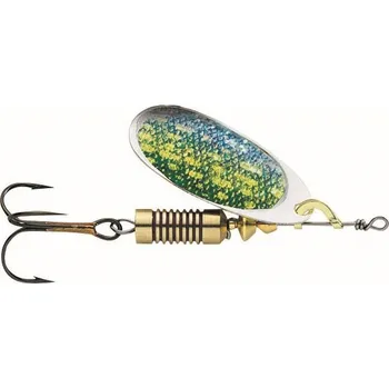 Umělá nástraha Dam Třpytka Effzett Nature 3D Spinner Sinking Pike - 5 12 g