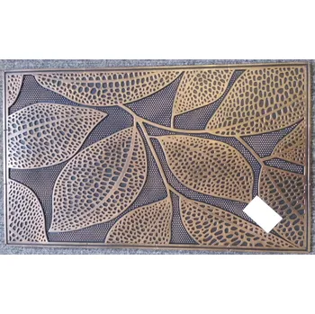 Koberec Rohožka GUMA listy