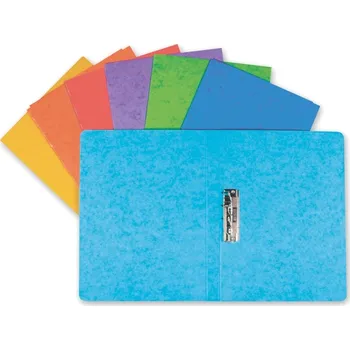 Deska s rychlosvorkou A4 prešpán červená