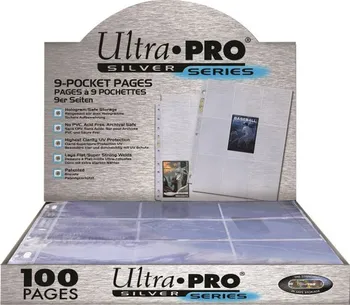 Příslušenství ke karetním hrám Ultra PRO Silver Series 100 ks