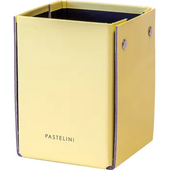 Stojánek na tužky PASTELINI / žlutá