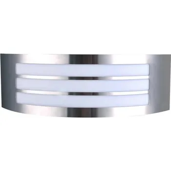 Venkovní osvětlení Svítidlo fasádní venkovní nástěnné DORIS SILVER /IP44/ (zdroj světla žárovka 1x E27 (není součástí balení))