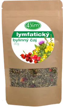 Léčivý čaj 4Slim Bylinný lymfatický čaj 30 g