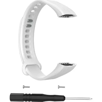 Řemínek na hodinky Tactical pro Honor Band 3, White