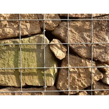 gabiony DOMYS GABIONOVÁ SÍŤ 100x60cm (10x10cm)