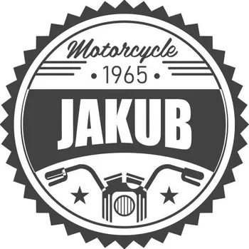 Obraz MOTORKÁŘSKÁ PEČEŤ pískování obrázku (Pískování obrázku na sklo z naší nabídky)