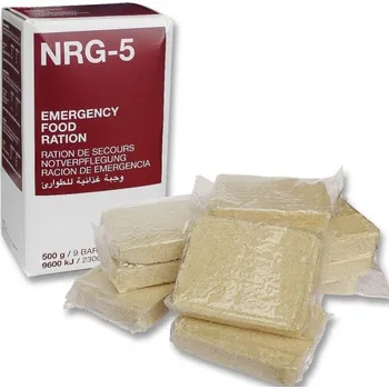 jídlo na cestu Katadyn NRG-5 Emergency Food Ration 500 g