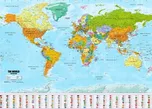Mapa světa XXL 1:40 000 000