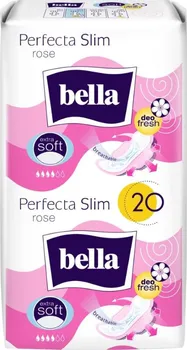 Hygienické vložky Bella Perfecta Slim Rose 2x 10 ks