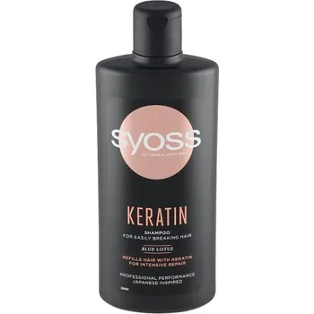 Syoss Keratin šampon pro lámavé vlasy