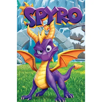 Plakát Plakát Spyro - Reignited Trilogy