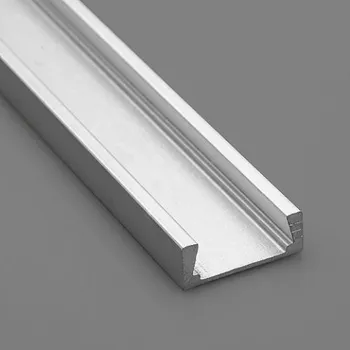 LED lišta Hliníkový LED profil MICRO-UP pro led pásky elox 2m (profil nástěnný, na povrch 2m)